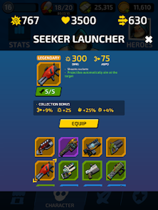 Impossible Space: A Space Hero screenshot