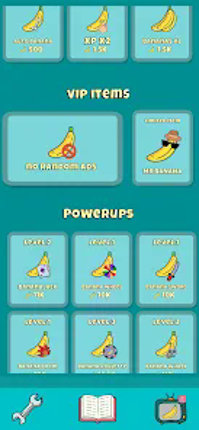 Banana Clicker: Clicking Game screenshot