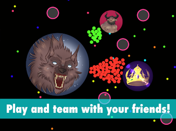 Senpa.io - Agar.io Macro screenshot