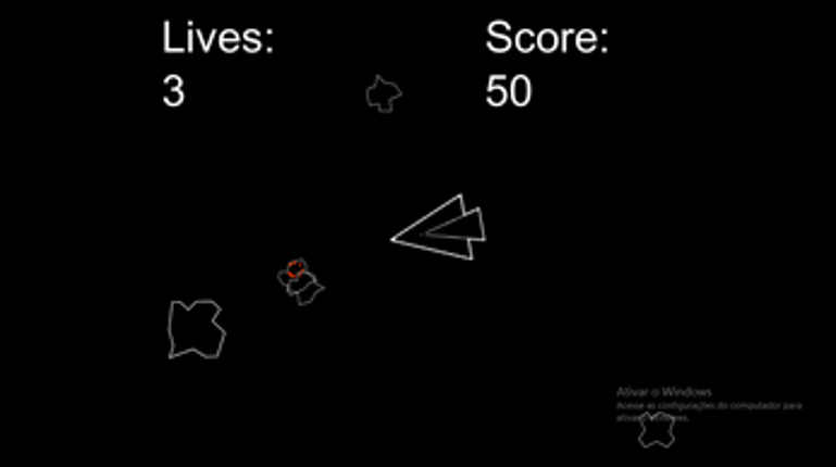 Asteroids 2.0 screenshot