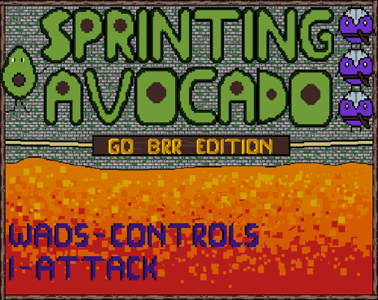 Avocado Run (Beta)(Made with Pygame) Image