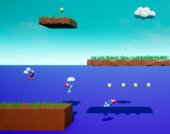 Balloon War screenshot