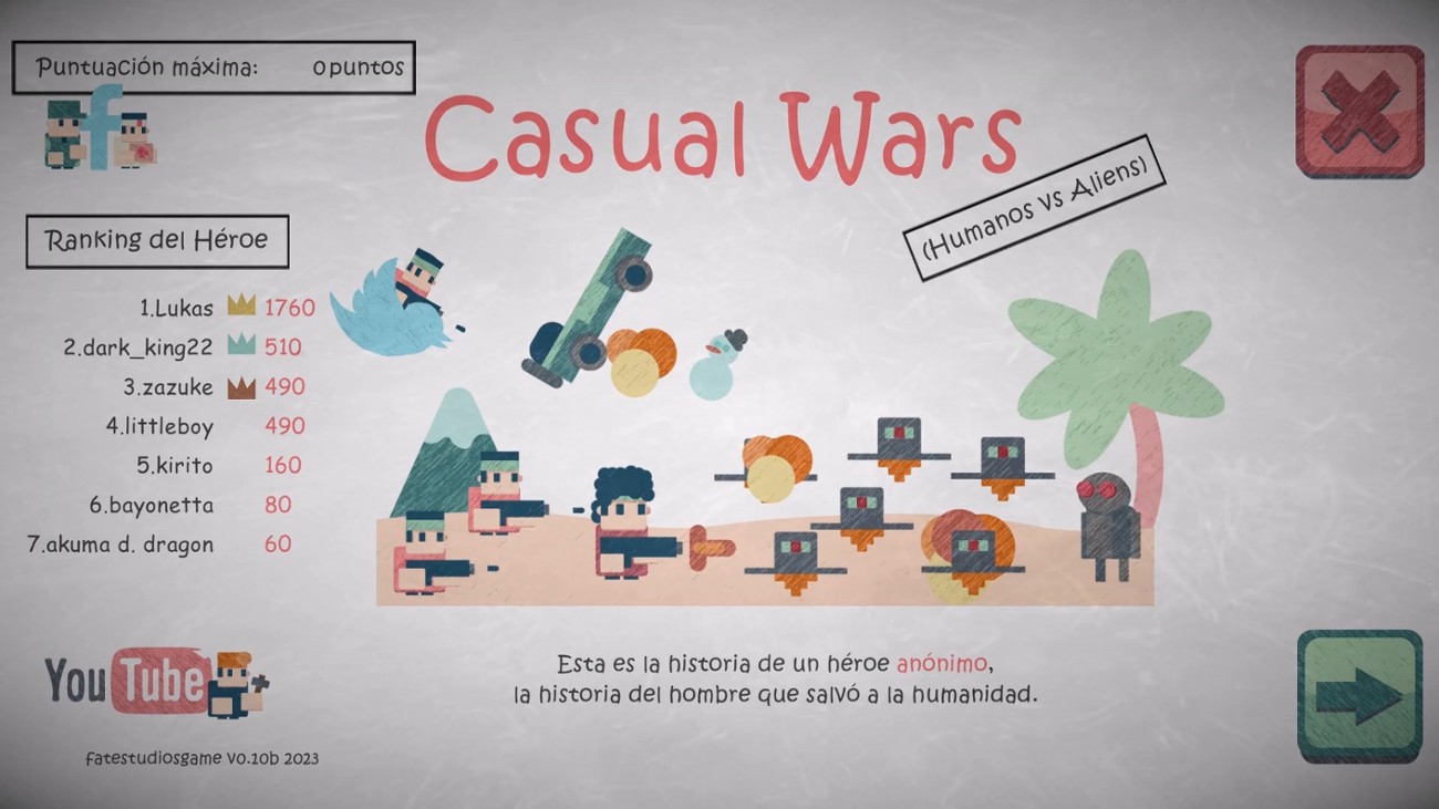 Games like Casual Wars