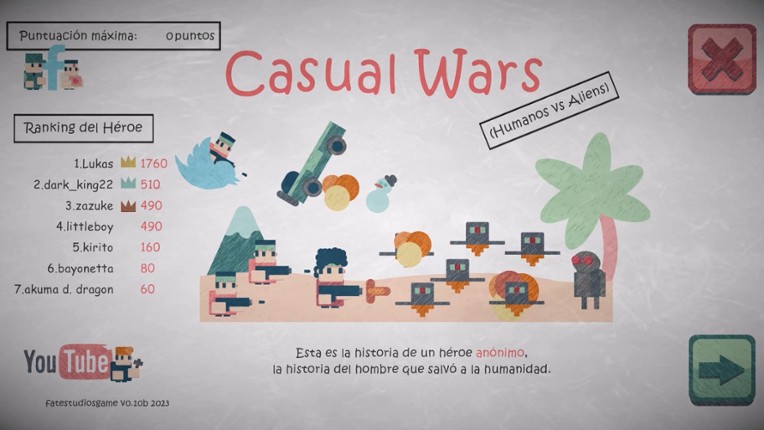 Casual Wars Image
