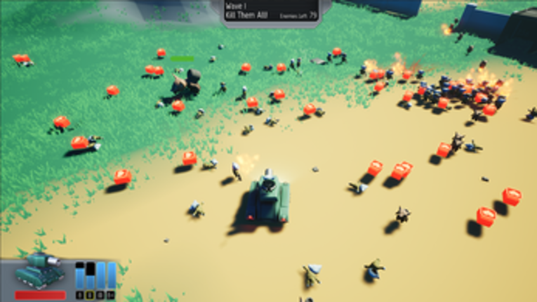 Cats Love Tanks screenshot