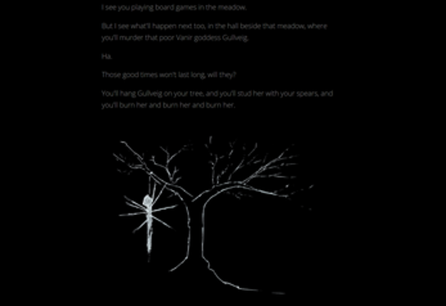 Choose your own end to the viking world screenshot