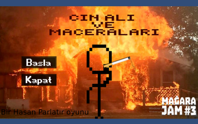 Cin Ali ve maceraları Game Cover