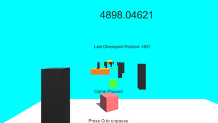 Cube Run V1.1 screenshot