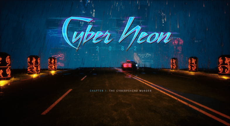 CyberNeon 2082 – Chapter 1: The CyberPsycho Murder Image