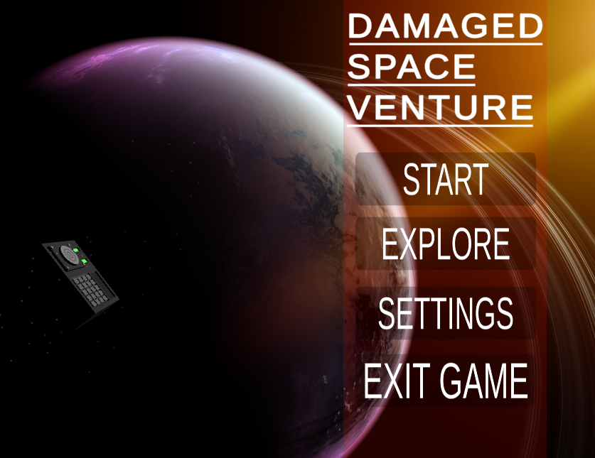 Games like Damaged Space Test Environment