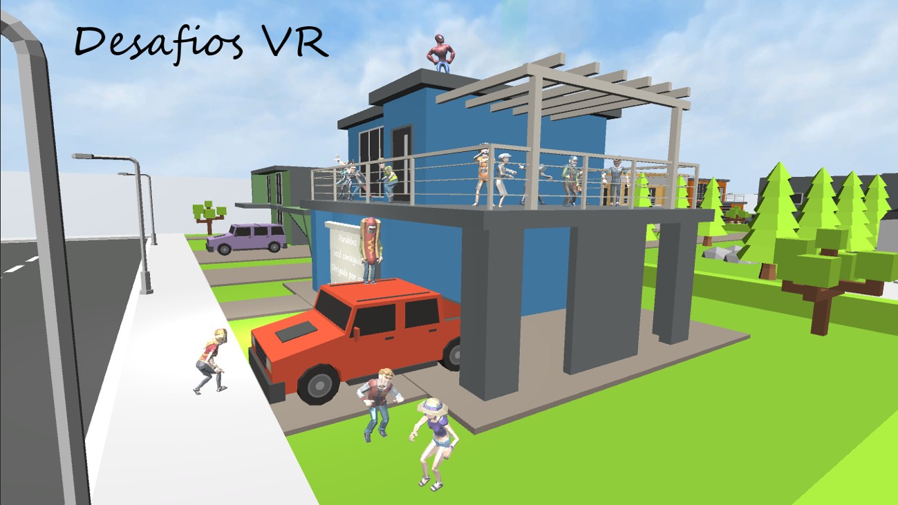 Games like Desafios VR