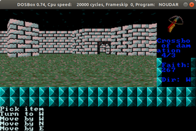 Dungeons of Noudar 3D screenshot