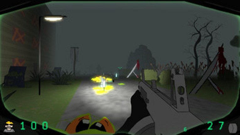 EXODUS: Evil Pumpkin Redemption screenshot