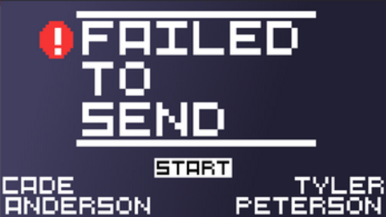 Failed To Send Image