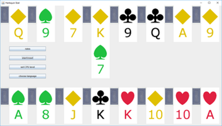 Harlequin Skat 3 / Harlekinskat 3 Image