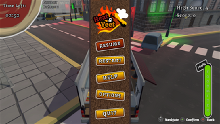 Heat & Yeet screenshot