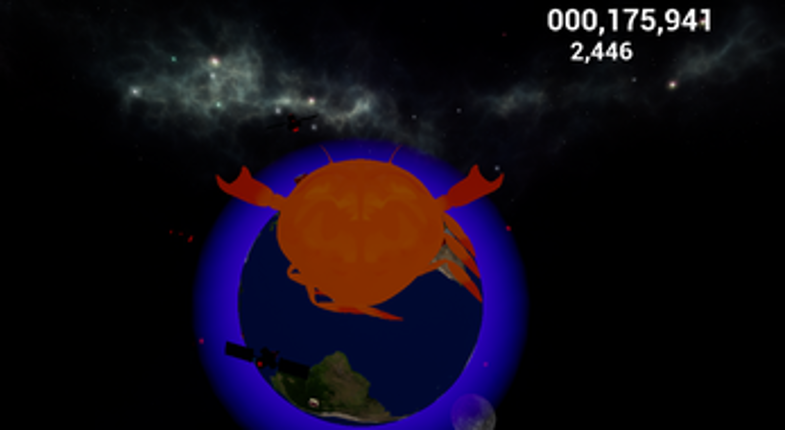 Hungry Crab screenshot