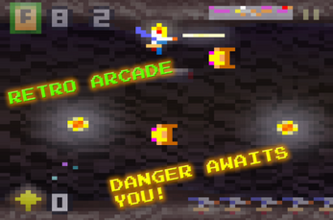 Jetman Hero - Jetpack Shooter screenshot
