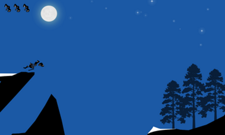 Krashlander - Ski, Jump, Crash! screenshot