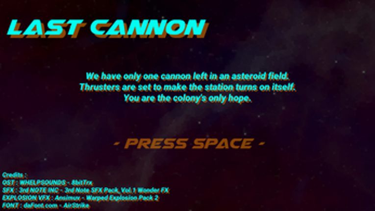 Last Cannon screenshot