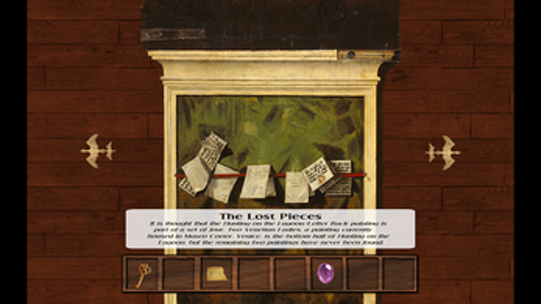 Locked In The Letter Rack Image