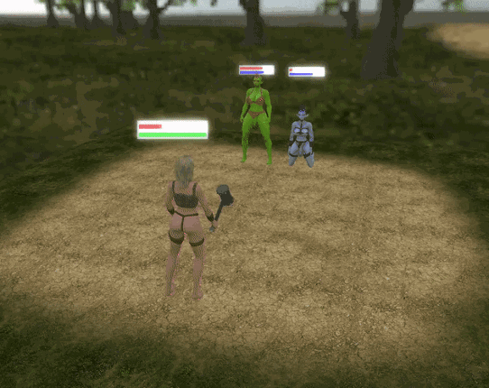 Lust Raider screenshot