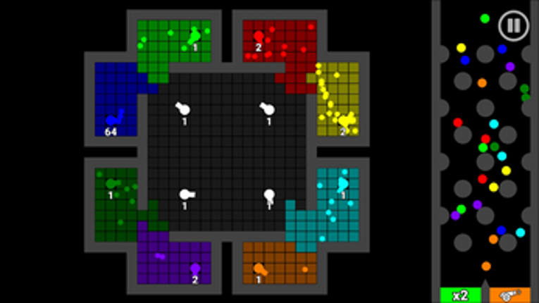 Marble Wars screenshot