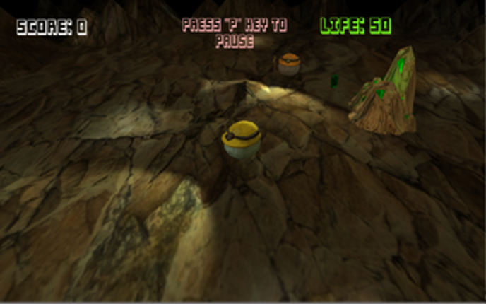 Mine's Fight screenshot