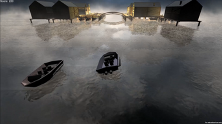 Misty Lake Shoot Out screenshot