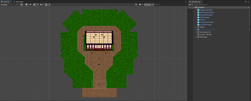 MSU 2D shooter Project Final Submission Image