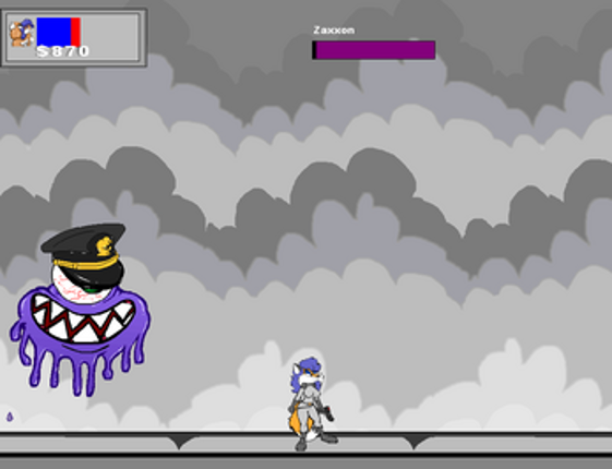Invasion of the Nucleus Nine screenshot
