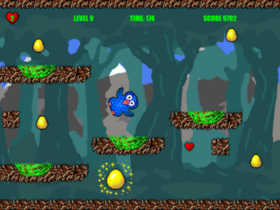 Nest Lander screenshot