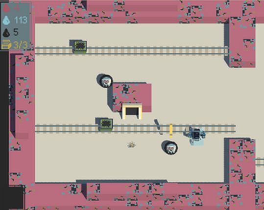 Oil Barrens screenshot