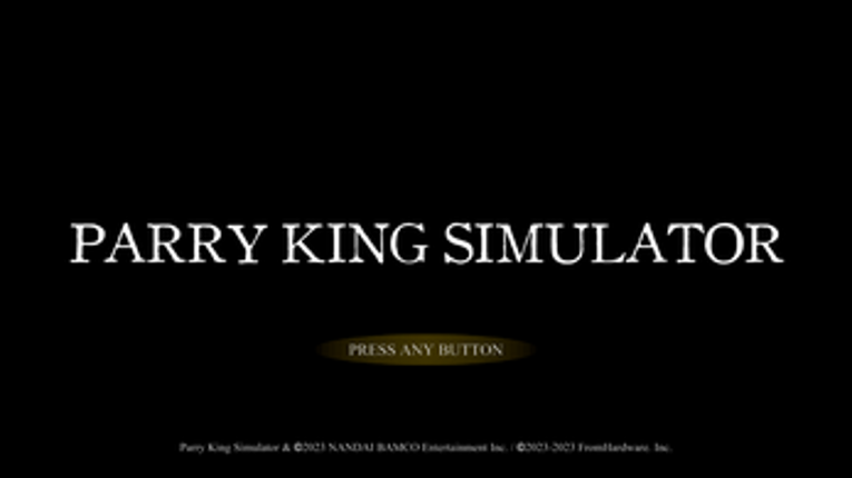 PARRY KING SIMULATOR Image