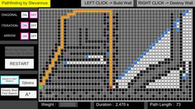 Pathfinding Image