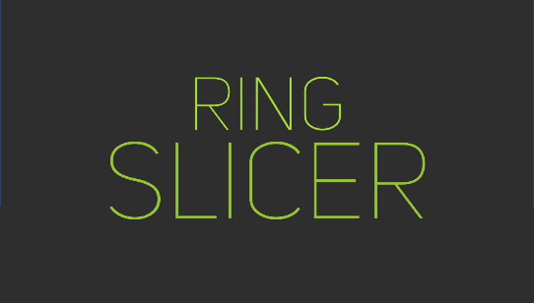 Ring Slicer Game Cover