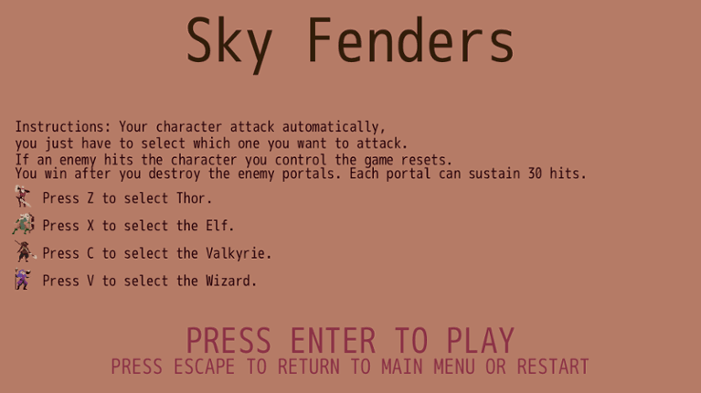 Sky Fenders Image