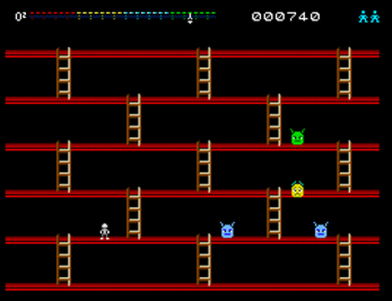 SPACE SPLAT (ZX Spectrum Next) screenshot