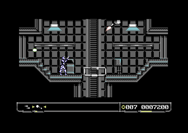 Steel Ranger (C64) Image
