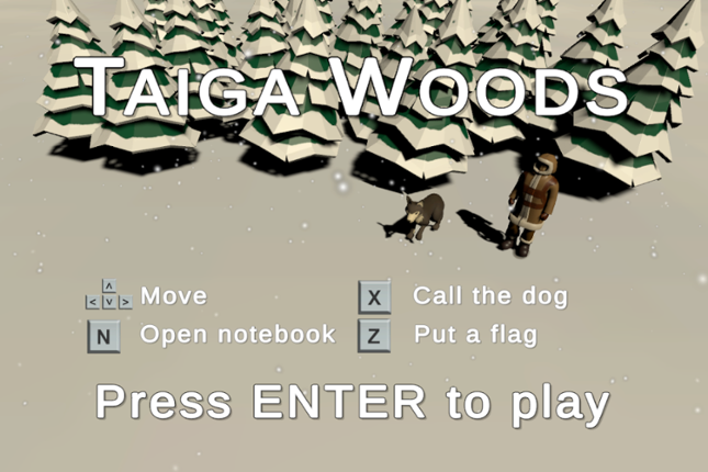 Taiga Woods Game Cover