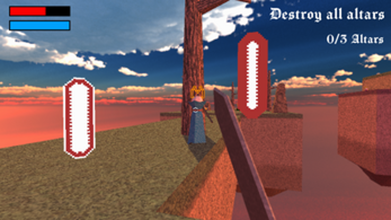 The Demon that Stole the Earth! screenshot