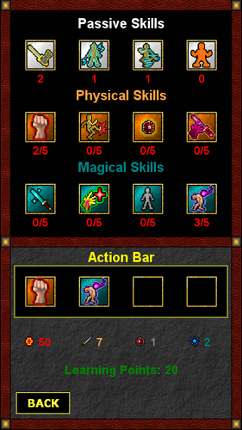 The Lost Kingdoms : A mobile RPG screenshot
