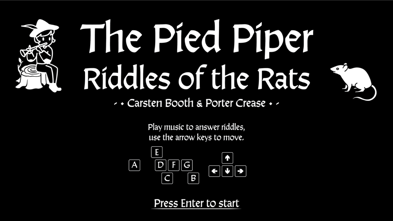 Games like The Pied Piper: Riddles of the Rats
