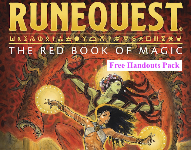 Games like The Red Book of Magic