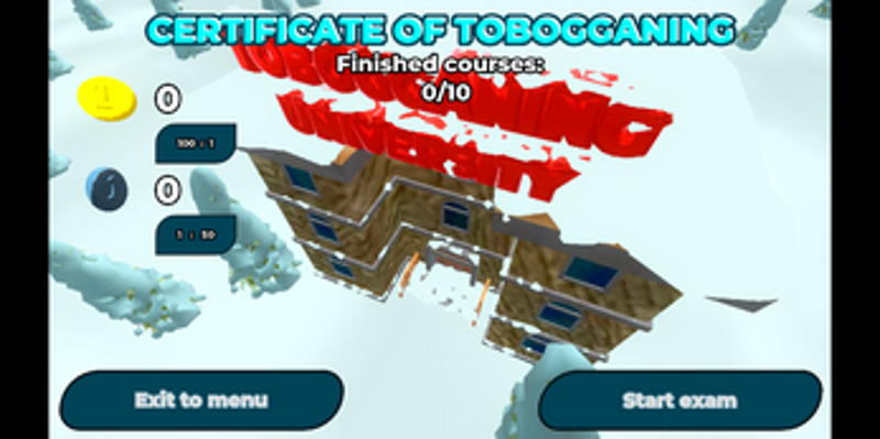 Tobogganing screenshot