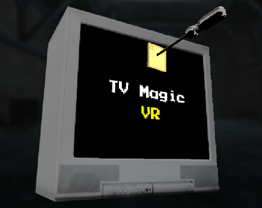 TV Magic VR Game Cover