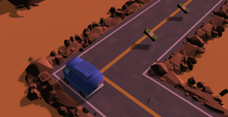 van zig zag Image