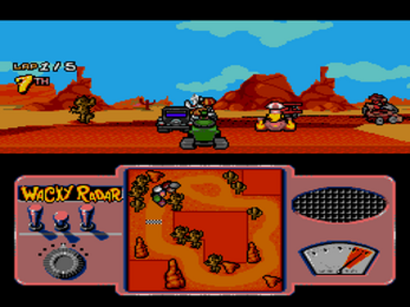 Wacky Races Image