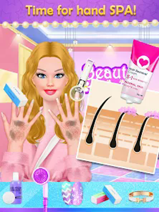 Beauty Makeover Salon Game Image