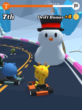 Go Kart Run screenshot